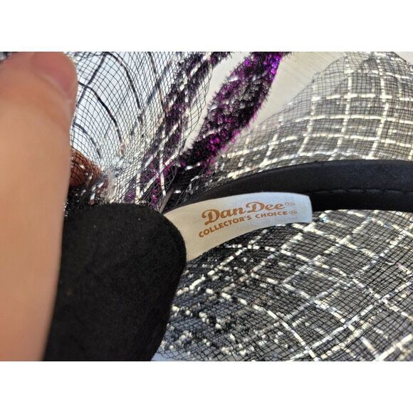 Dandee purple spider Halloween headband costume accessory - Picture 6 of 6